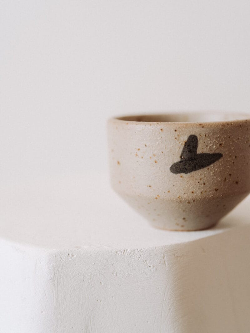 Ceramic espresso cup