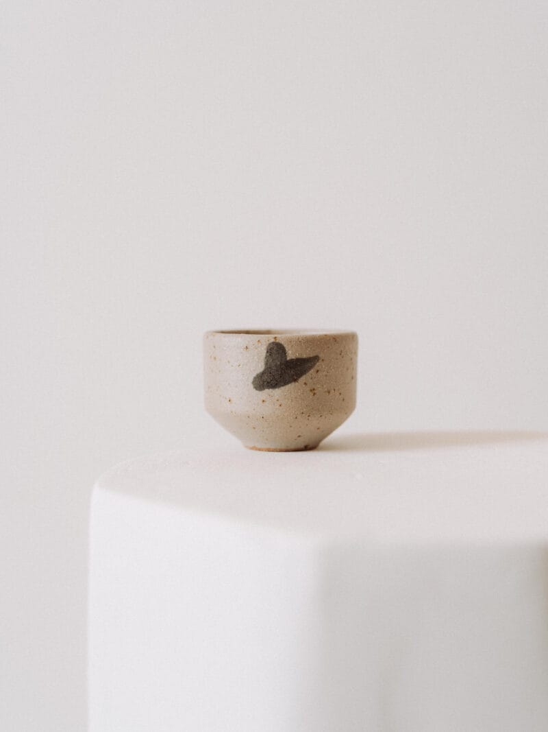 Ceramic espresso cup
