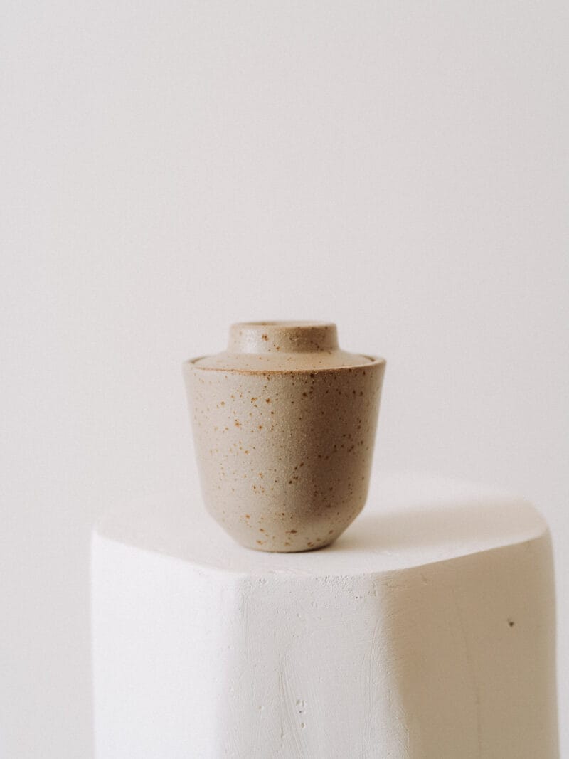 ceramic teapot