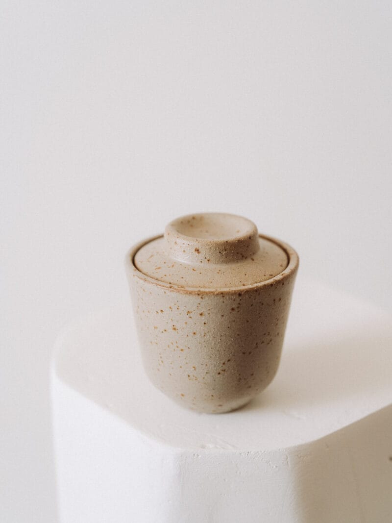 ceramic teapot